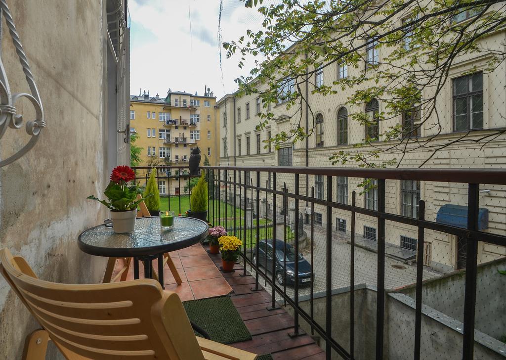 Apartament Avanti Cracovia Esterno foto
